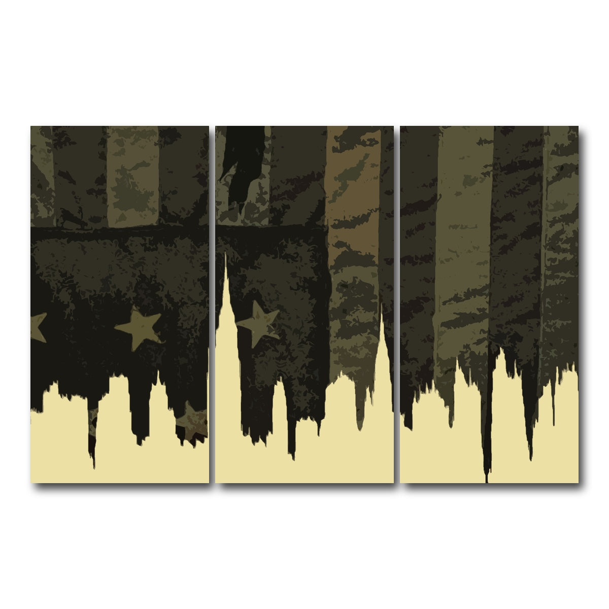 AUTO-MOCKUP WHITE | Gangs of New York | 3 Piece | Gallery Wrap Canvas | group=12x24