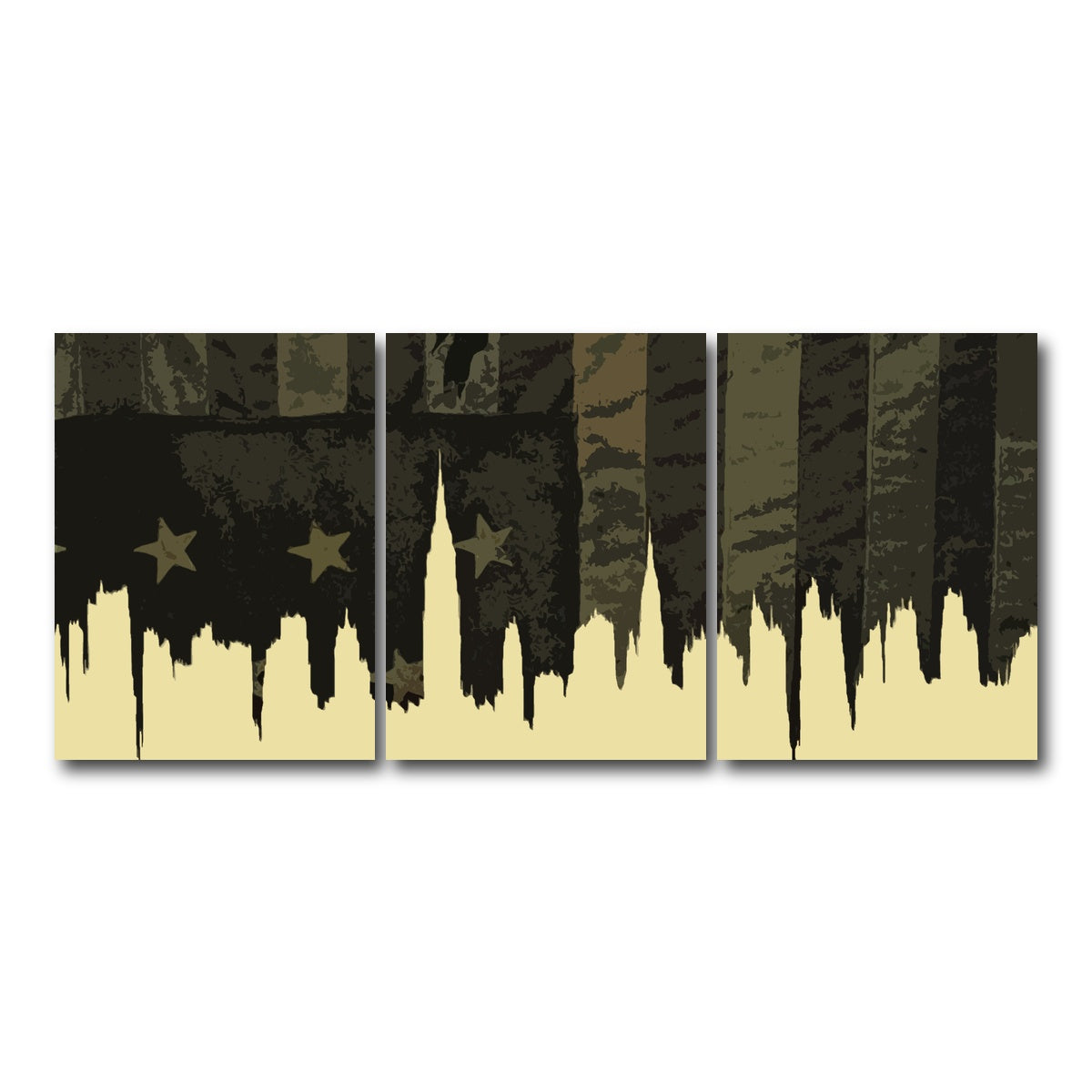 AUTO-MOCKUP WHITE | Gangs of New York | 3 Piece | Gallery Wrap Canvas | group=18x24