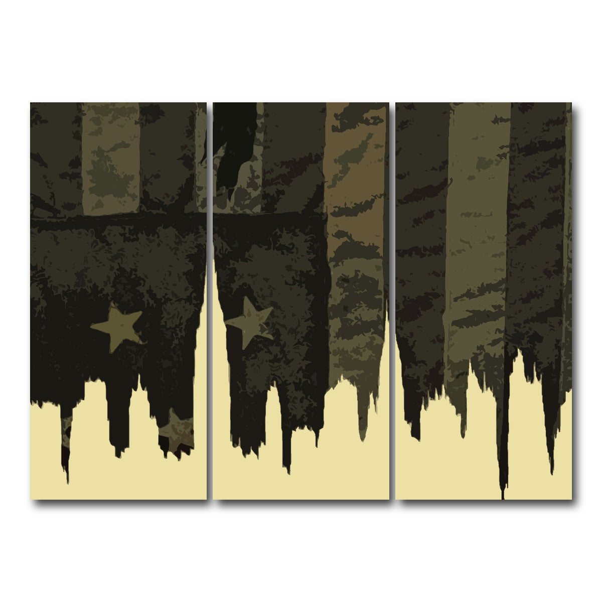 AUTO-MOCKUP WHITE | Gangs of New York | 3 Piece | Gallery Wrap Canvas | group=8x18