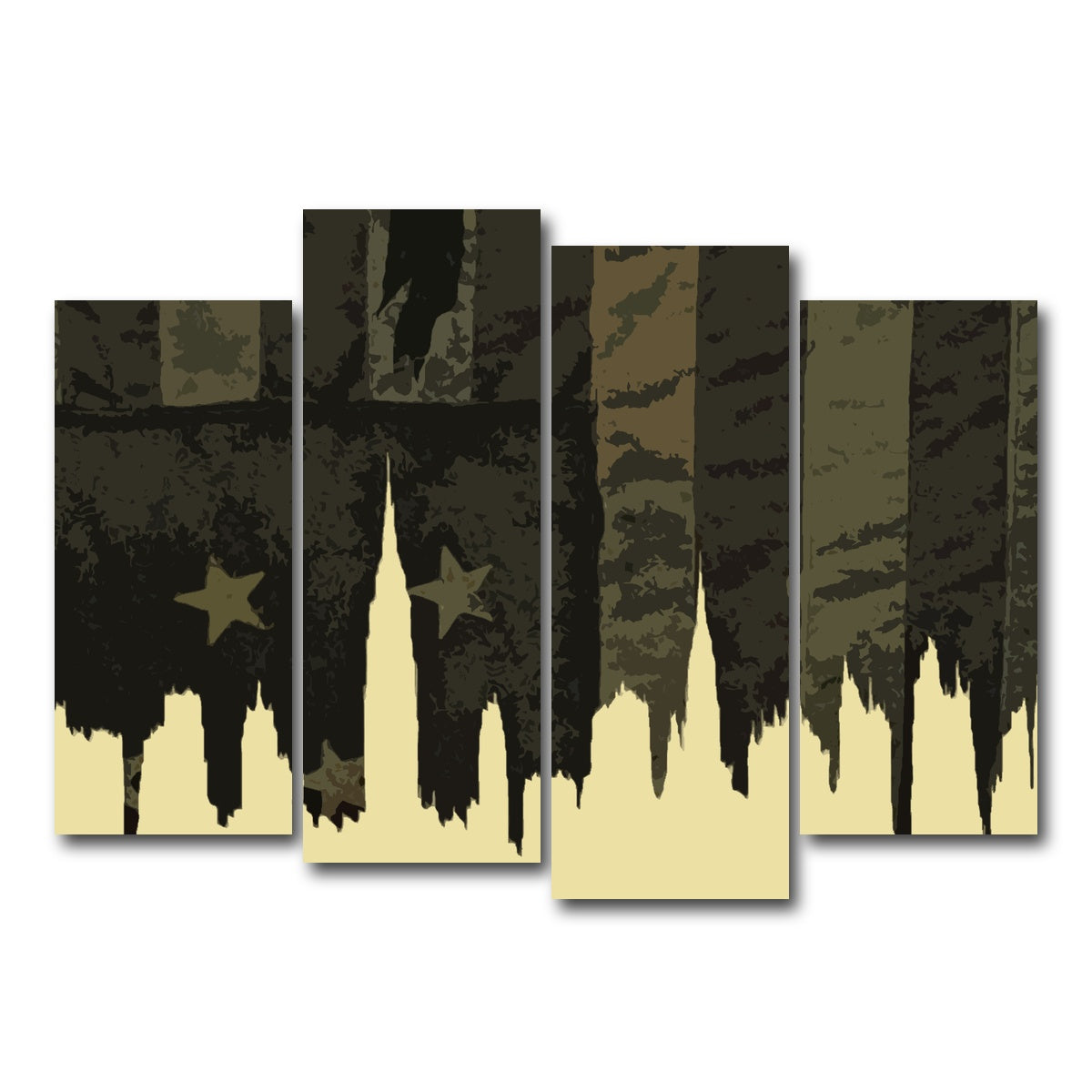 AUTO-MOCKUP WHITE | Gangs of New York | 4 Piece | Gallery Wrap Canvas | group=4_normal