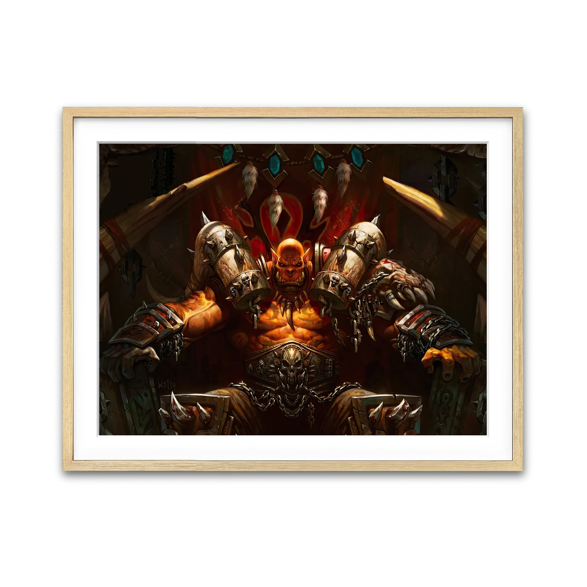 Framed Print 4x3 Natural