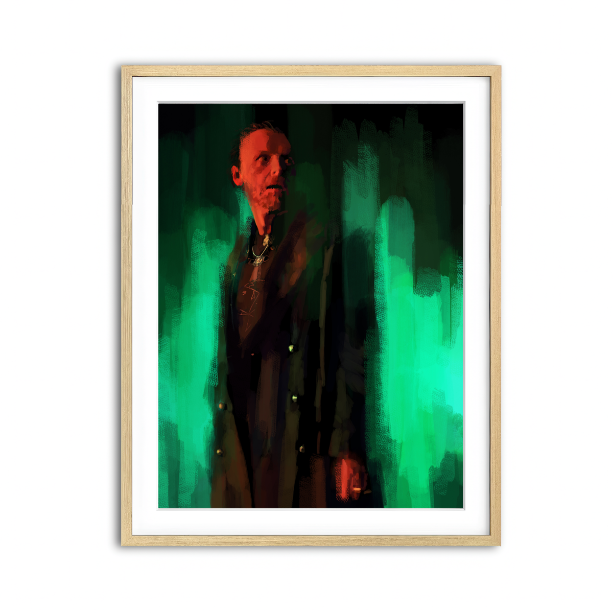 Framed Print 3x4 Natural