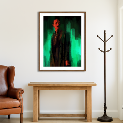 AUTO-MOCKUP ROOM | Gary King Wall Art