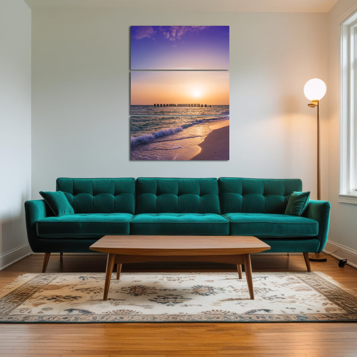 AUTO-MOCKUP ROOM | Gasparilla Island Sunset