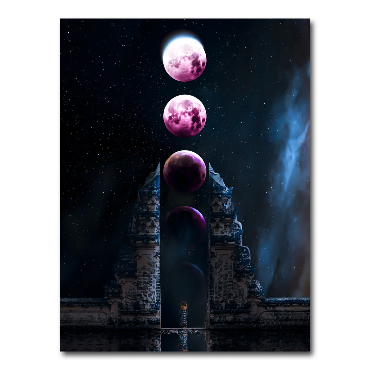 AUTO-MOCKUP WHITE | Gates of Heaven | 1 Piece | Gallery Wrap Canvas | group=3x4