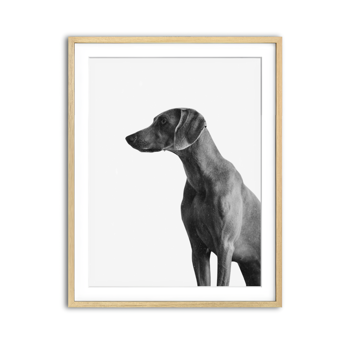 Framed Print 3x4 Natural