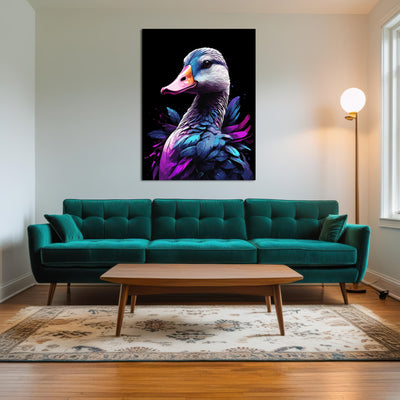 AUTO-MOCKUP ROOM | Geese Animal Colorful