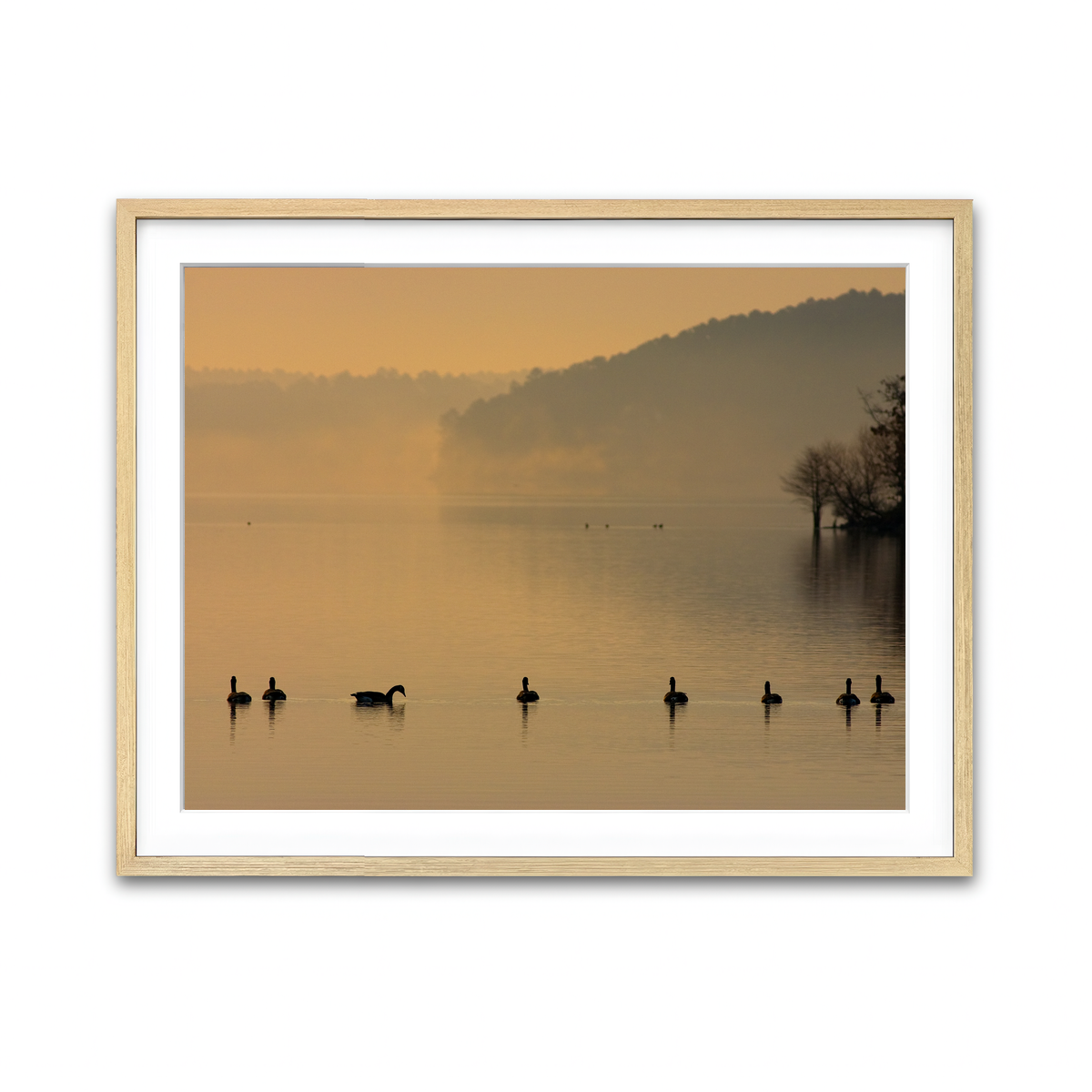 Framed Print 4x3 Natural