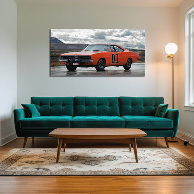 AUTO-MOCKUP ROOM | General Lee