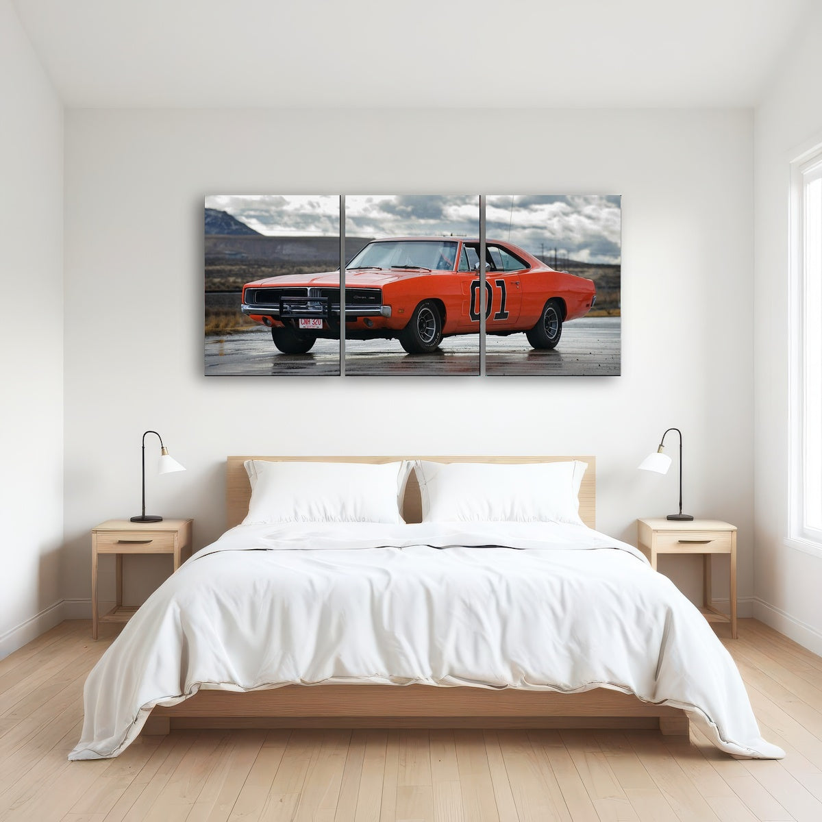 AUTO-MOCKUP ROOM | General Lee