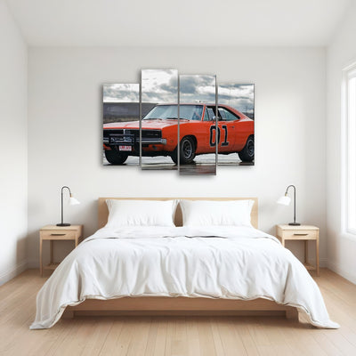 AUTO-MOCKUP ROOM | General Lee