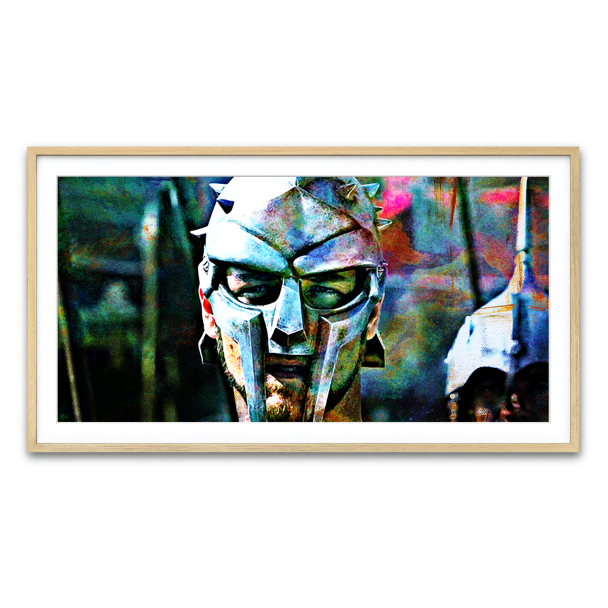 Framed Print 2x1 Natural