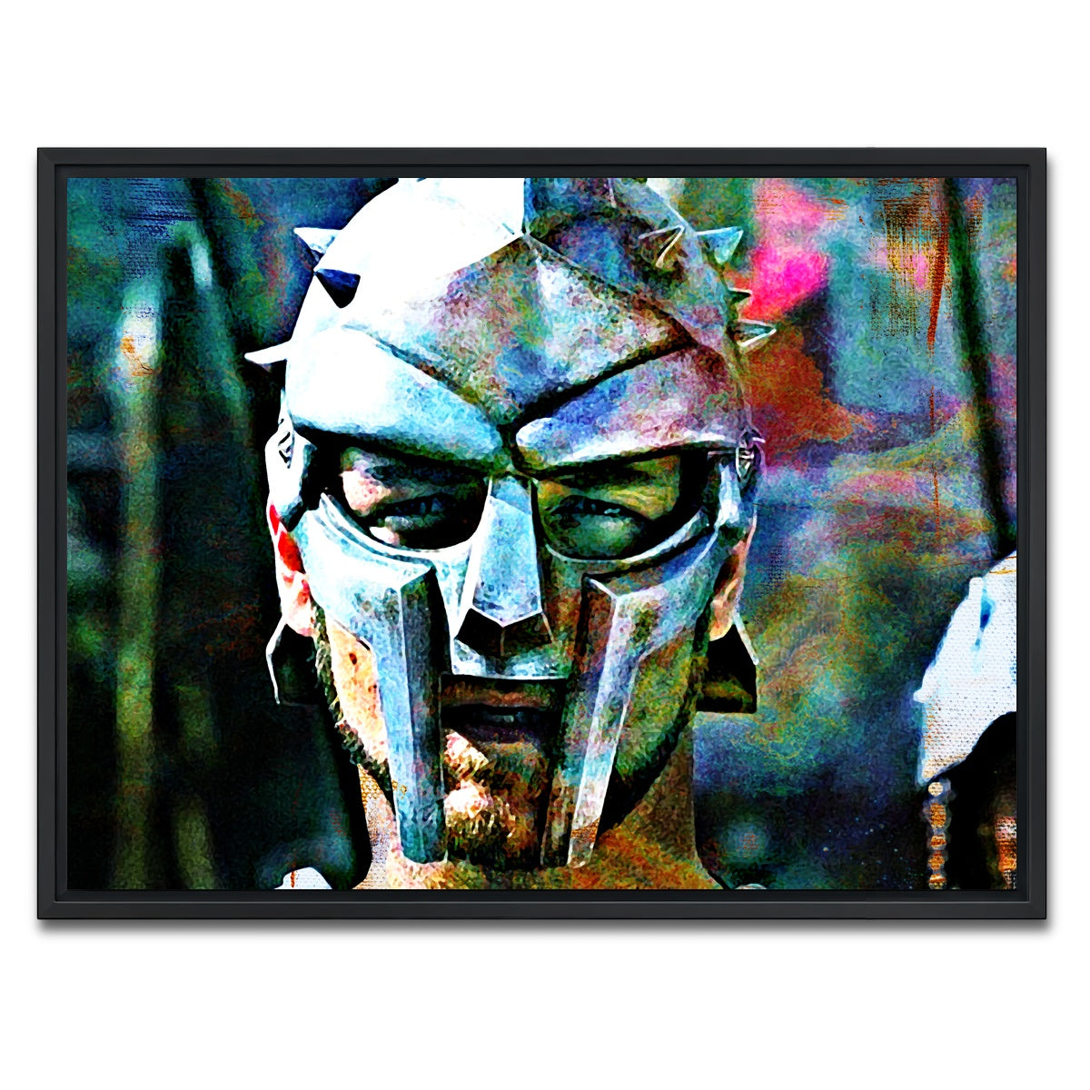 AUTO-MOCKUP WHITE | General of the Felix Legions | 1 Piece | Black Framed Canvas | group=4x3