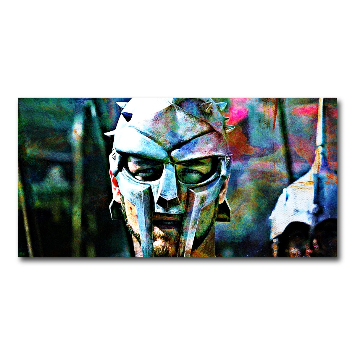 AUTO-MOCKUP WHITE | General of the Felix Legions | 1 Piece | Gallery Wrap Canvas | group=2x1