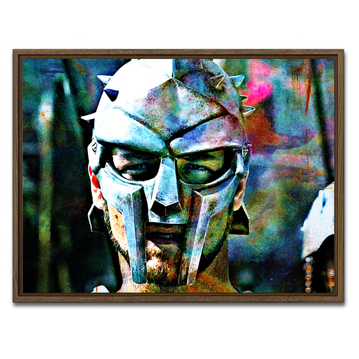 AUTO-MOCKUP WHITE | General of the Felix Legions | 1 Piece | Walnut Framed Canvas | group=4x3
