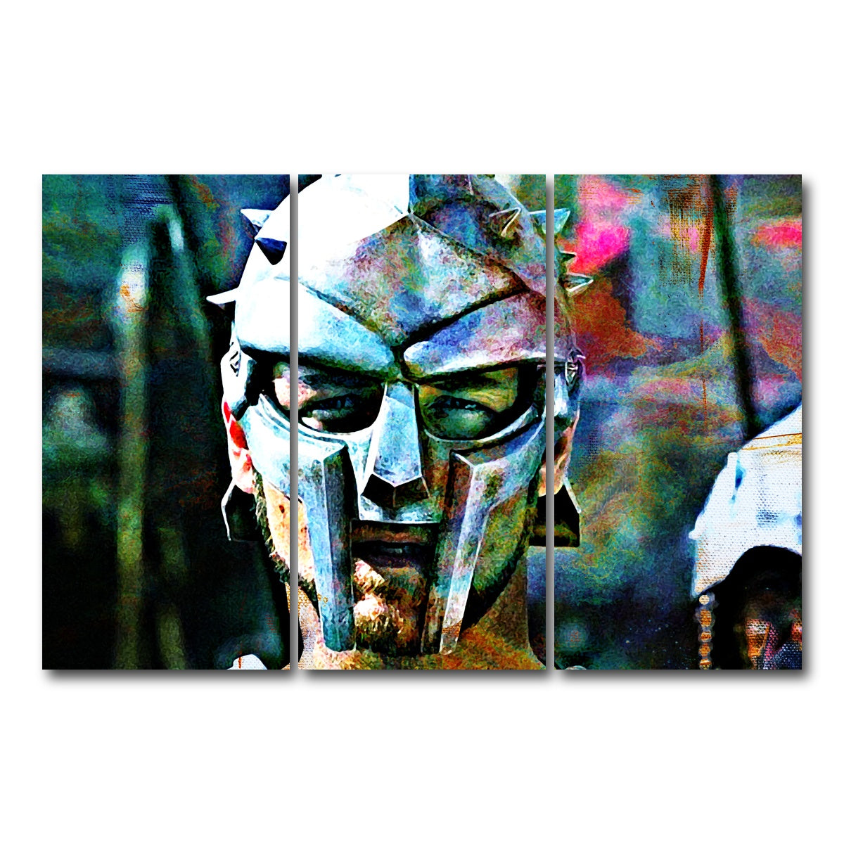 AUTO-MOCKUP WHITE | General of the Felix Legions | 3 Piece | Gallery Wrap Canvas | group=12x24