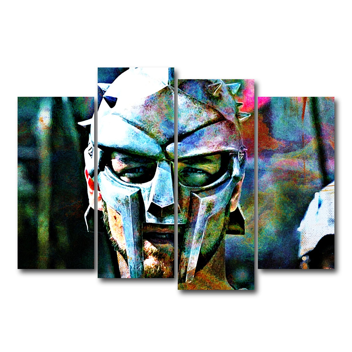 AUTO-MOCKUP WHITE | General of the Felix Legions | 4 Piece | Gallery Wrap Canvas | group=4_normal