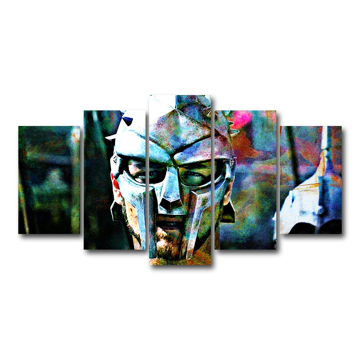 AUTO-MOCKUP WHITE | General of the Felix Legions | 5 Piece | Gallery Wrap Canvas | group=5_normal