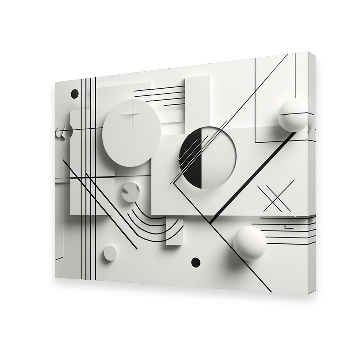 Geometric Lines Wall Art