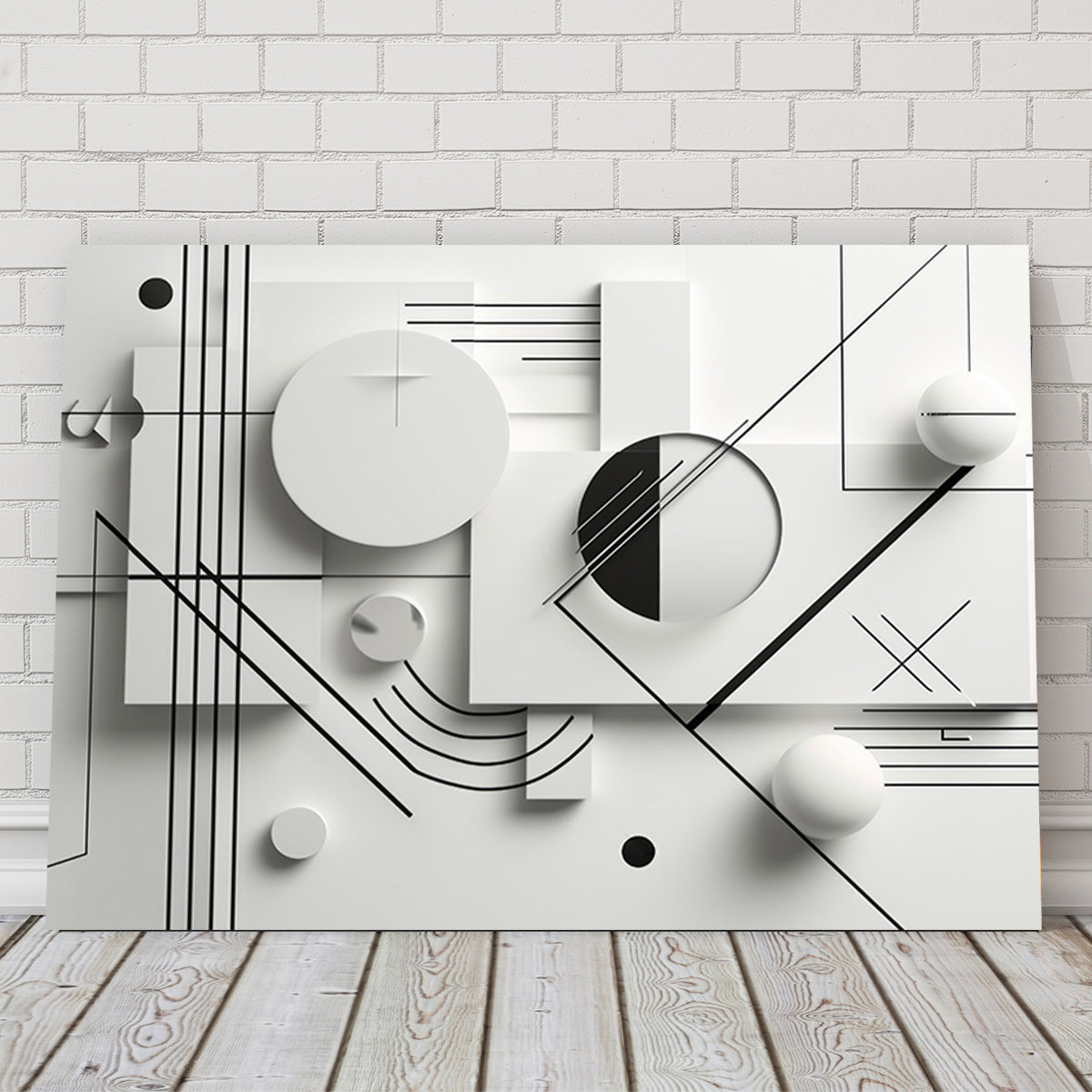 Geometric Lines Wall Art