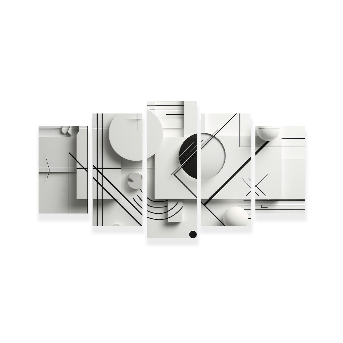 Geometric Lines Wall Art