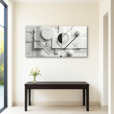 AUTO-MOCKUP ROOM | Geometric Lines