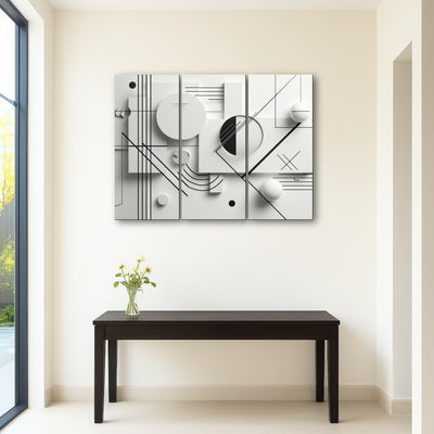 AUTO-MOCKUP ROOM | Geometric Lines