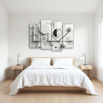 AUTO-MOCKUP ROOM | Geometric Lines