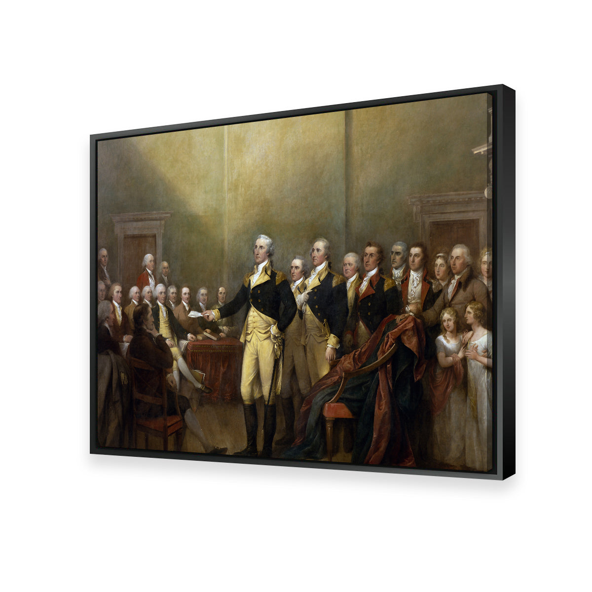 Washington Resignation Wall Art