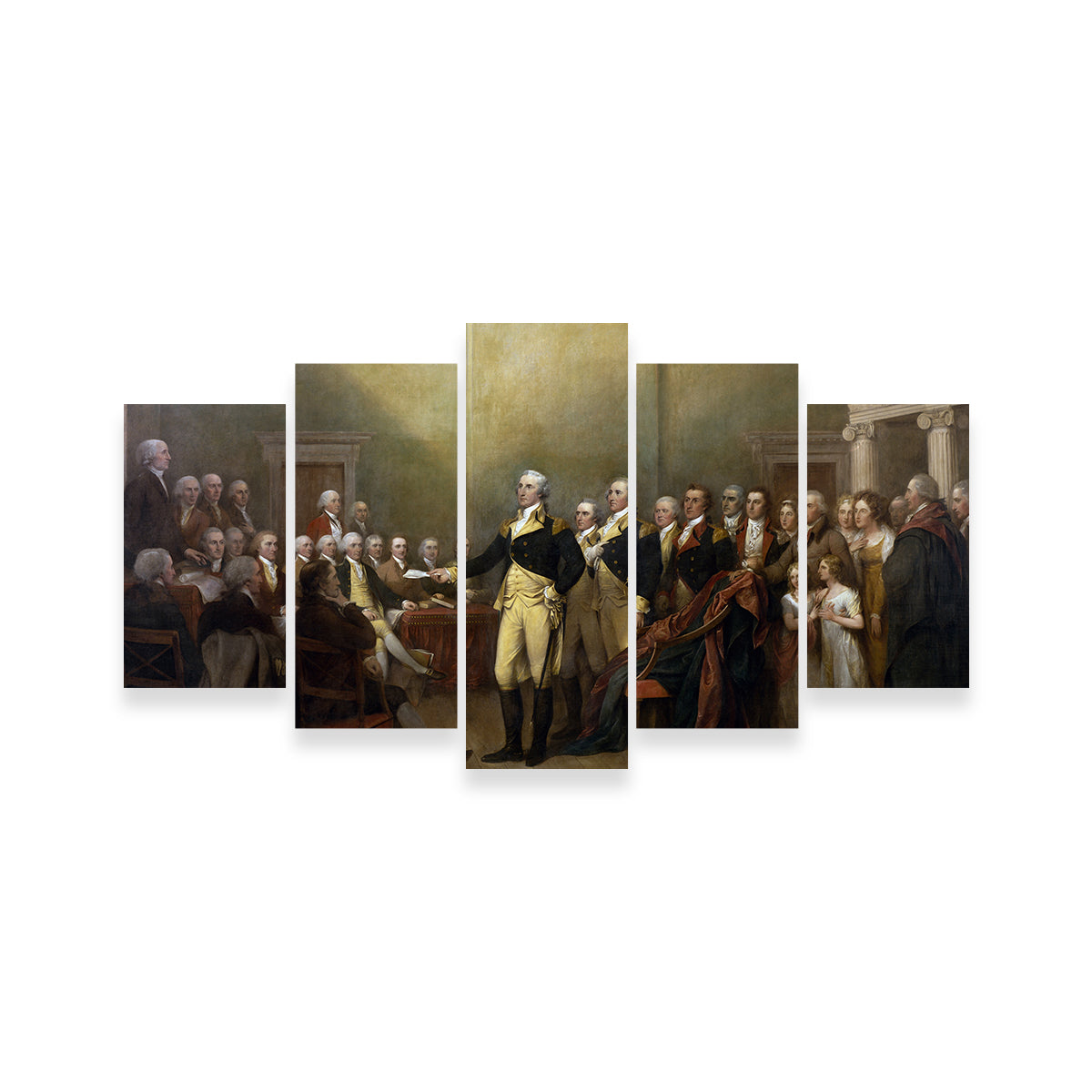 Washington Resignation Wall Art