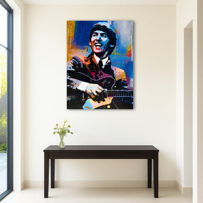 AUTO-MOCKUP ROOM | George Harrison Beatles