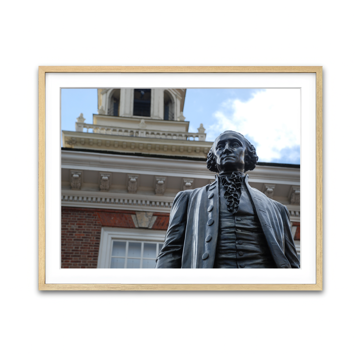 Framed Print 4x3 Natural