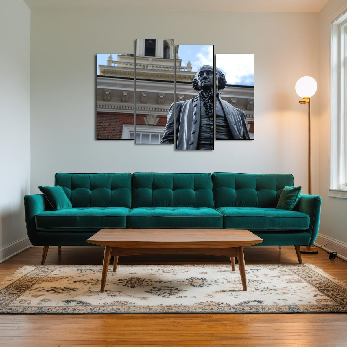 AUTO-MOCKUP ROOM | George Washington Independence hall