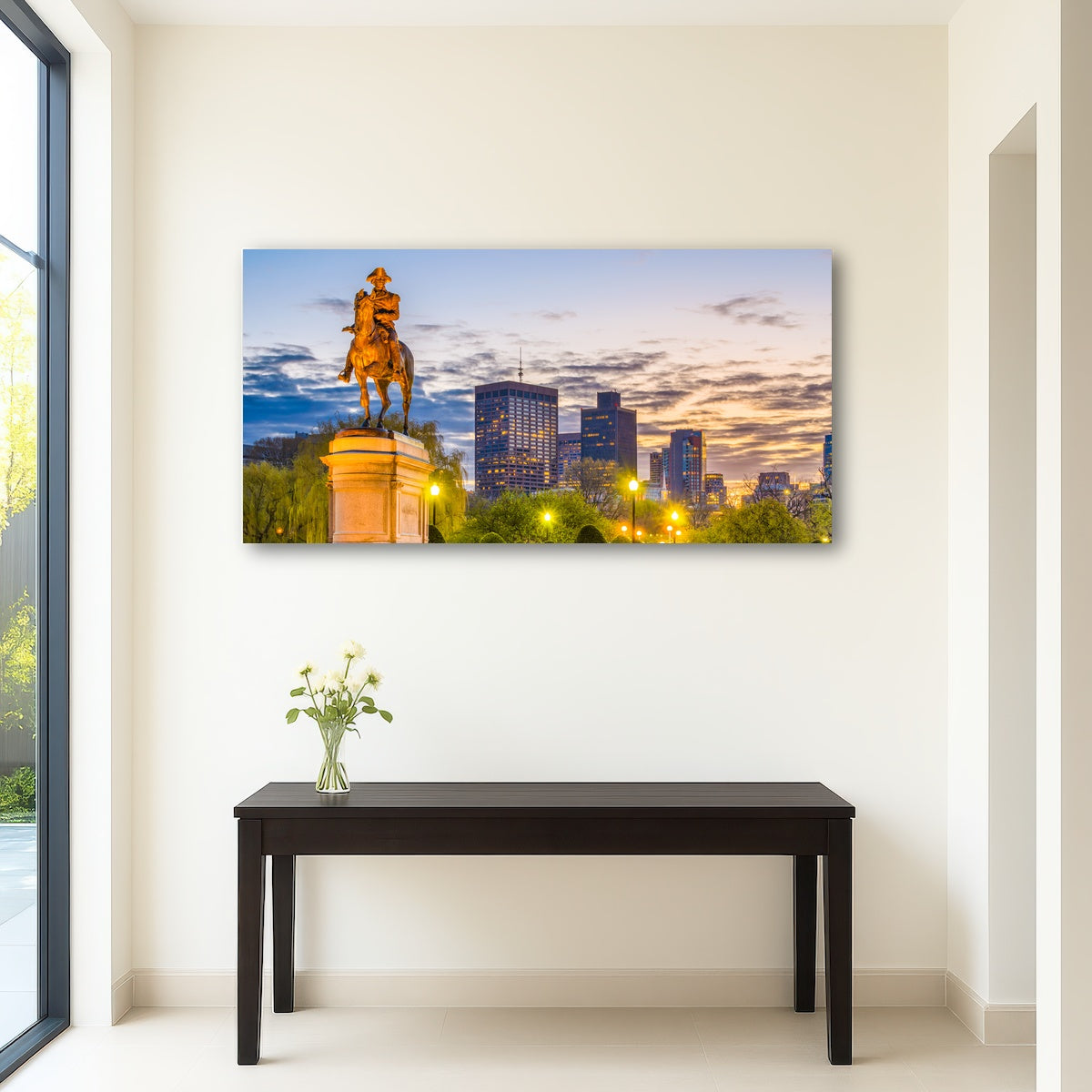 AUTO-MOCKUP ROOM | George Washington Statue