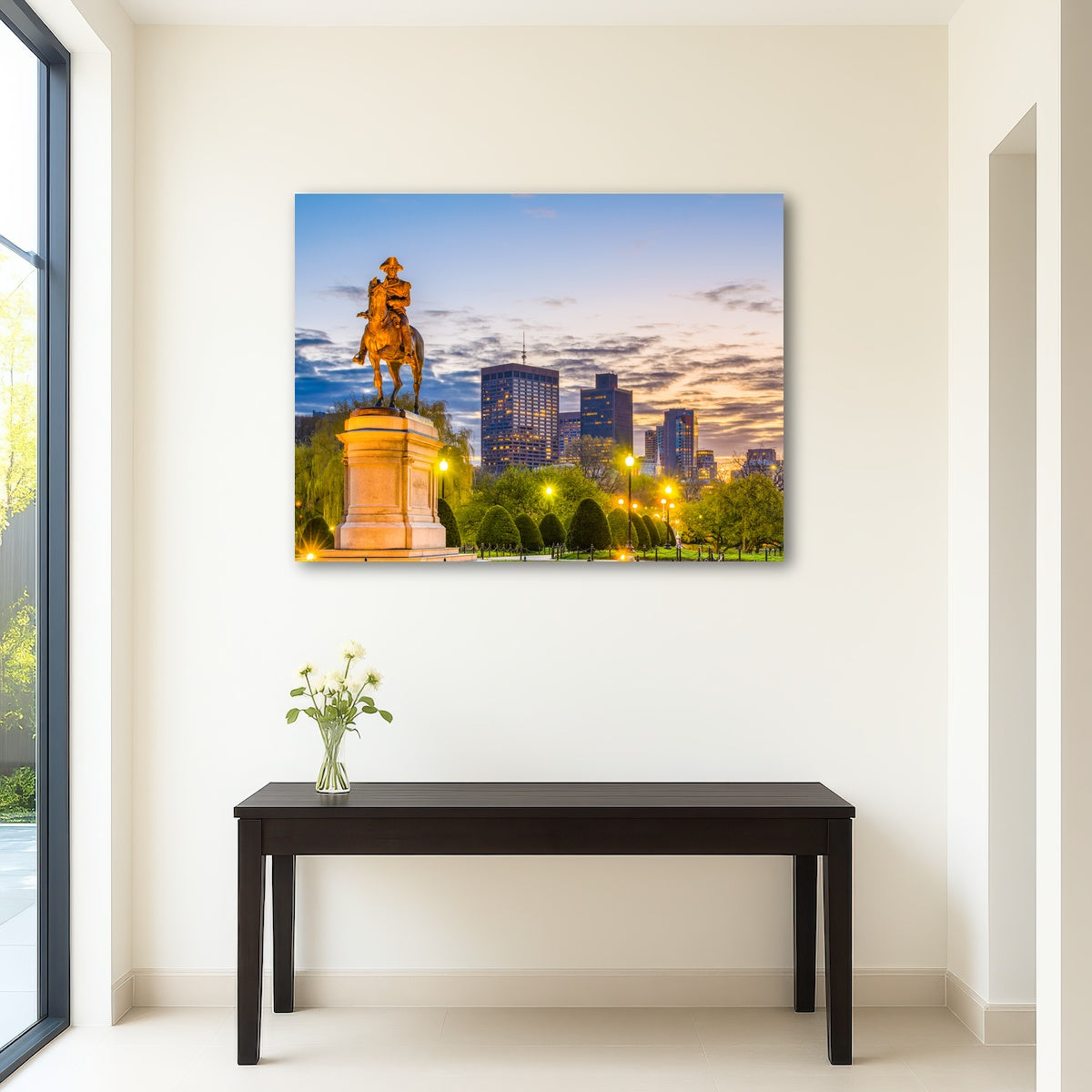 AUTO-MOCKUP ROOM | George Washington Statue