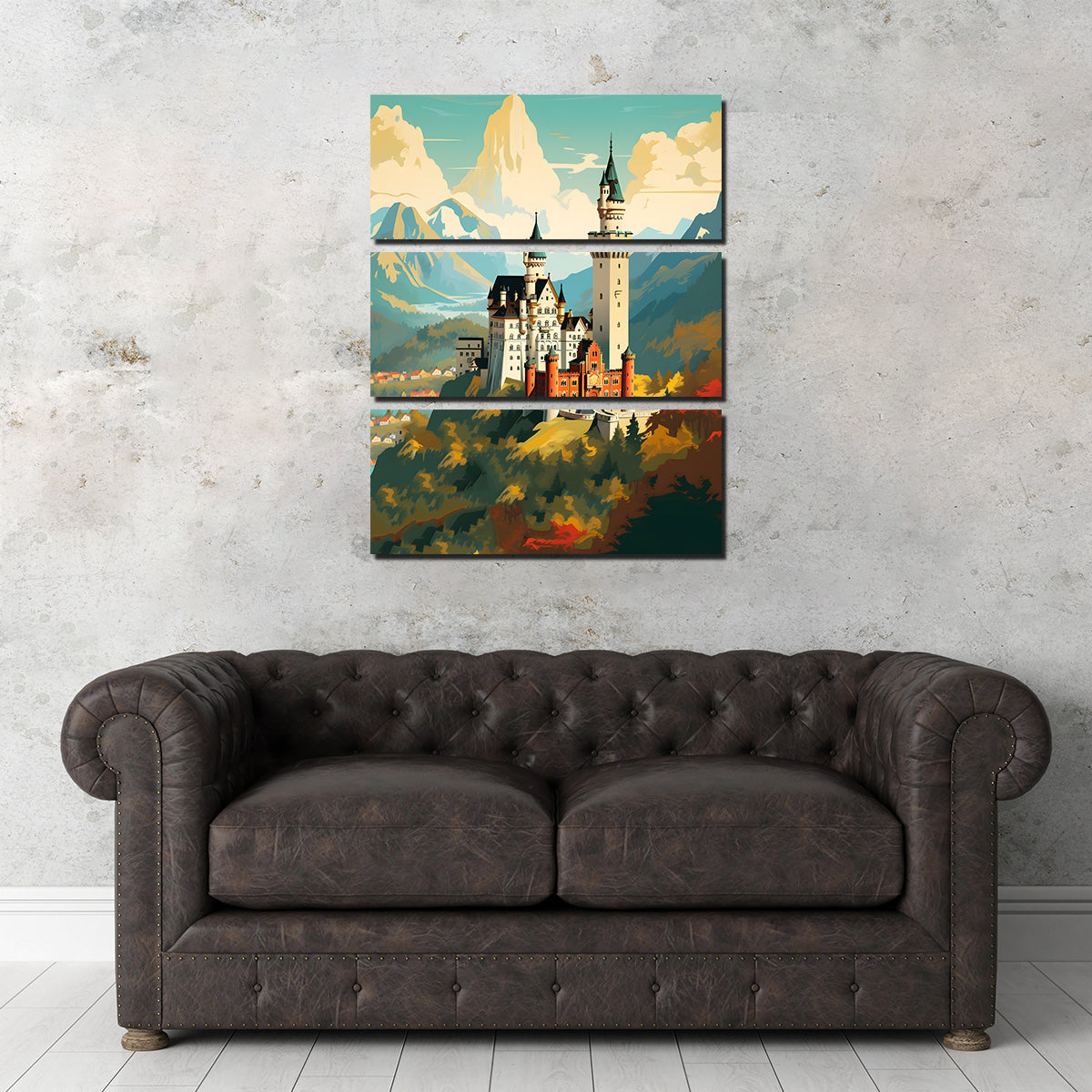 Neuschwanstein Castle Wall Art