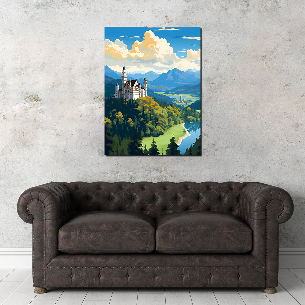 Germany - Neuschwanstein Castle Wall Art