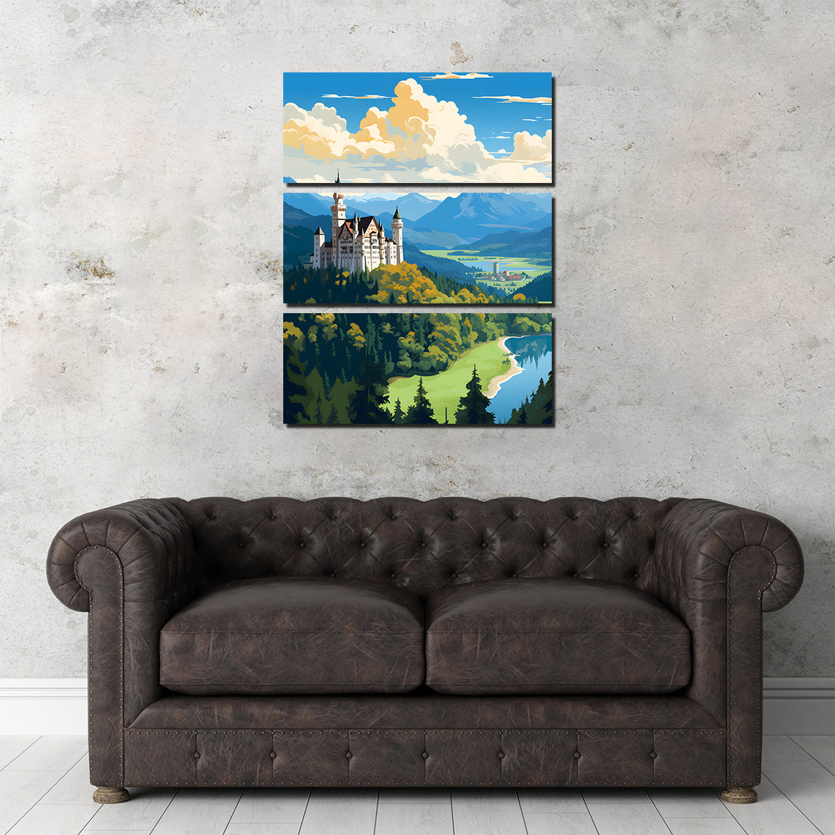 Germany - Neuschwanstein Castle Wall Art