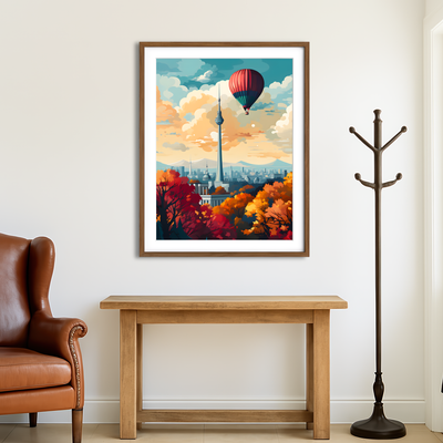 AUTO-MOCKUP ROOM | Germany - Berlin Wall Art