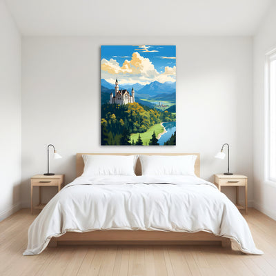 AUTO-MOCKUP ROOM | Germany - Neuschwanstein Castle