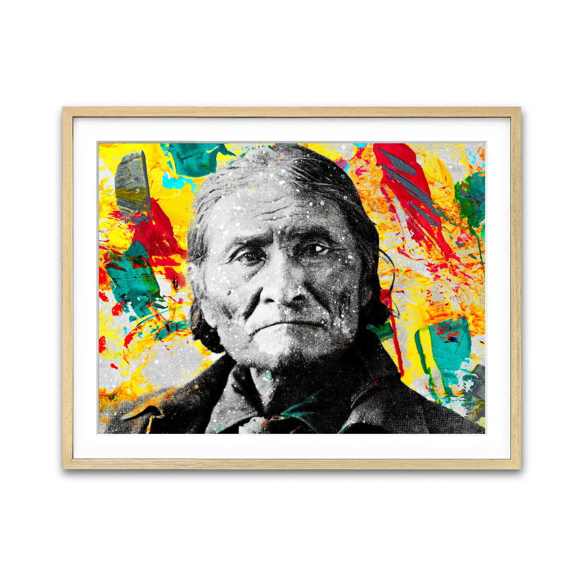 Framed Print 4x3 Natural