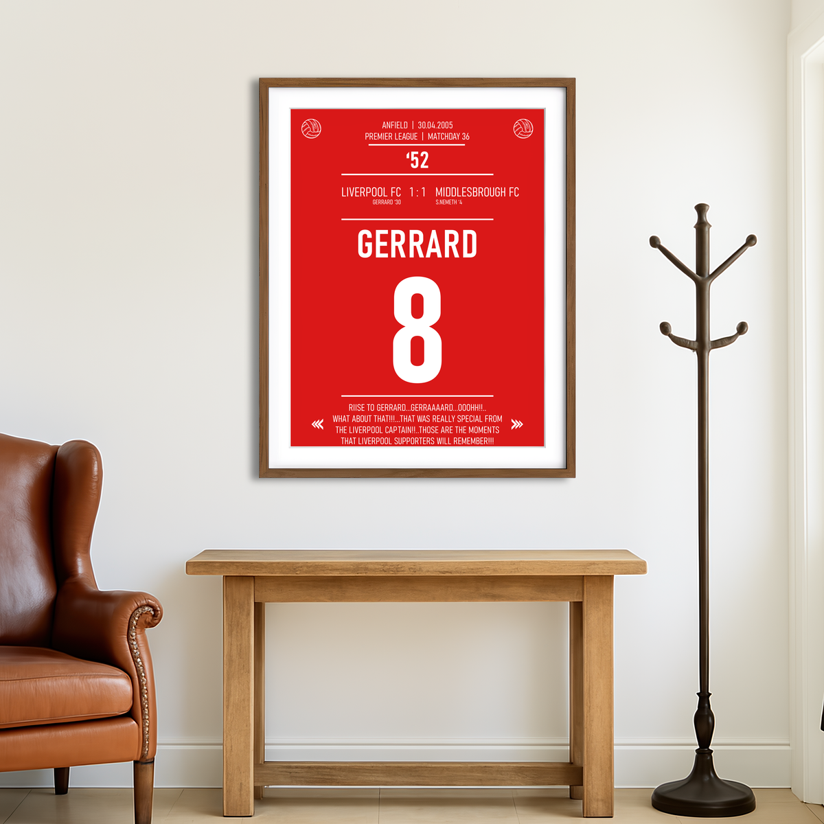 AUTO-MOCKUP ROOM | Gerrard Wall Art