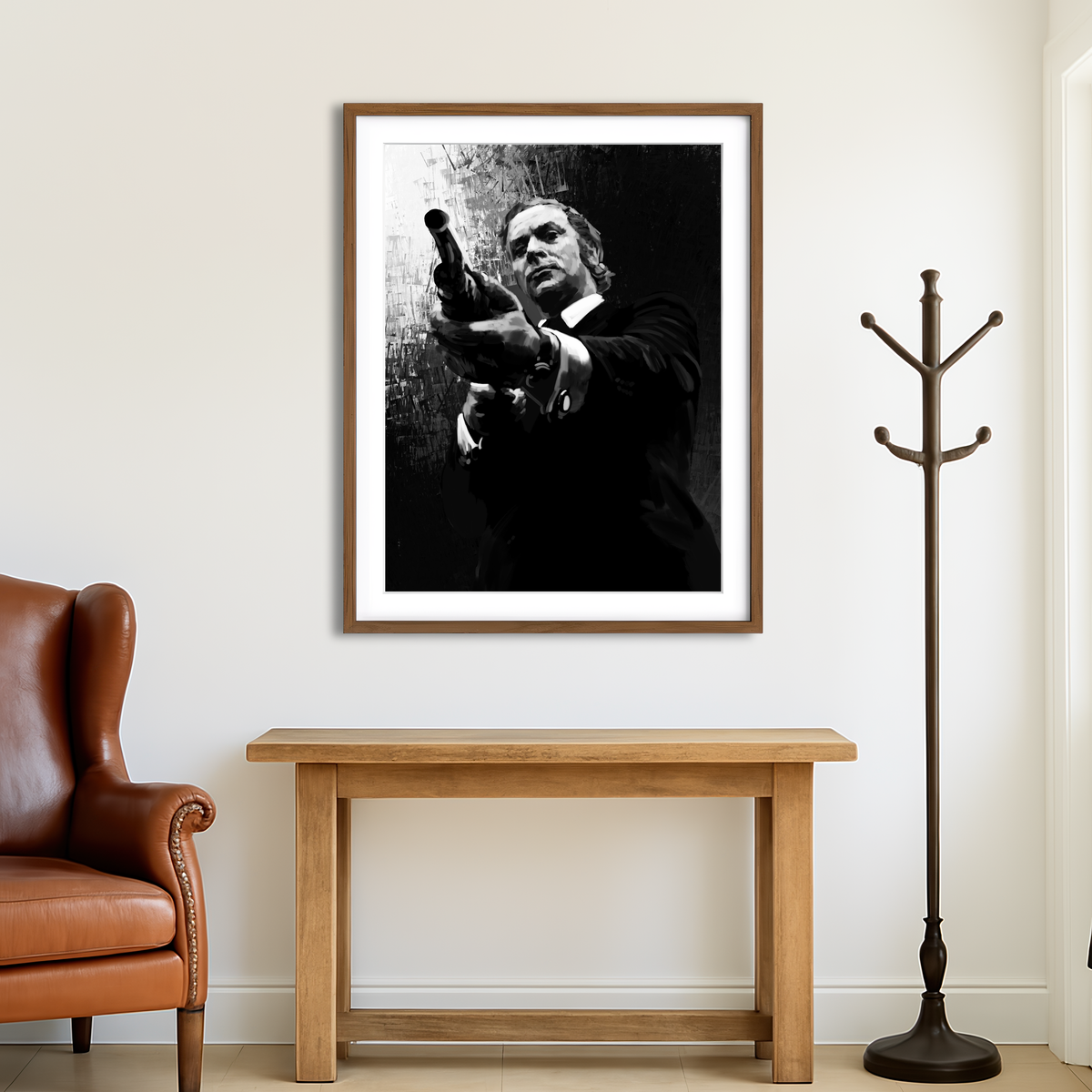 AUTO-MOCKUP ROOM | Get Carter Wall Art