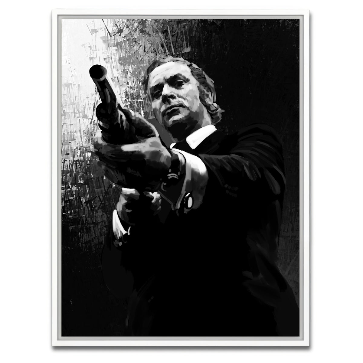 AUTO-MOCKUP WHITE | Get Carter | 1 Piece | White Framed Canvas | group=3x4