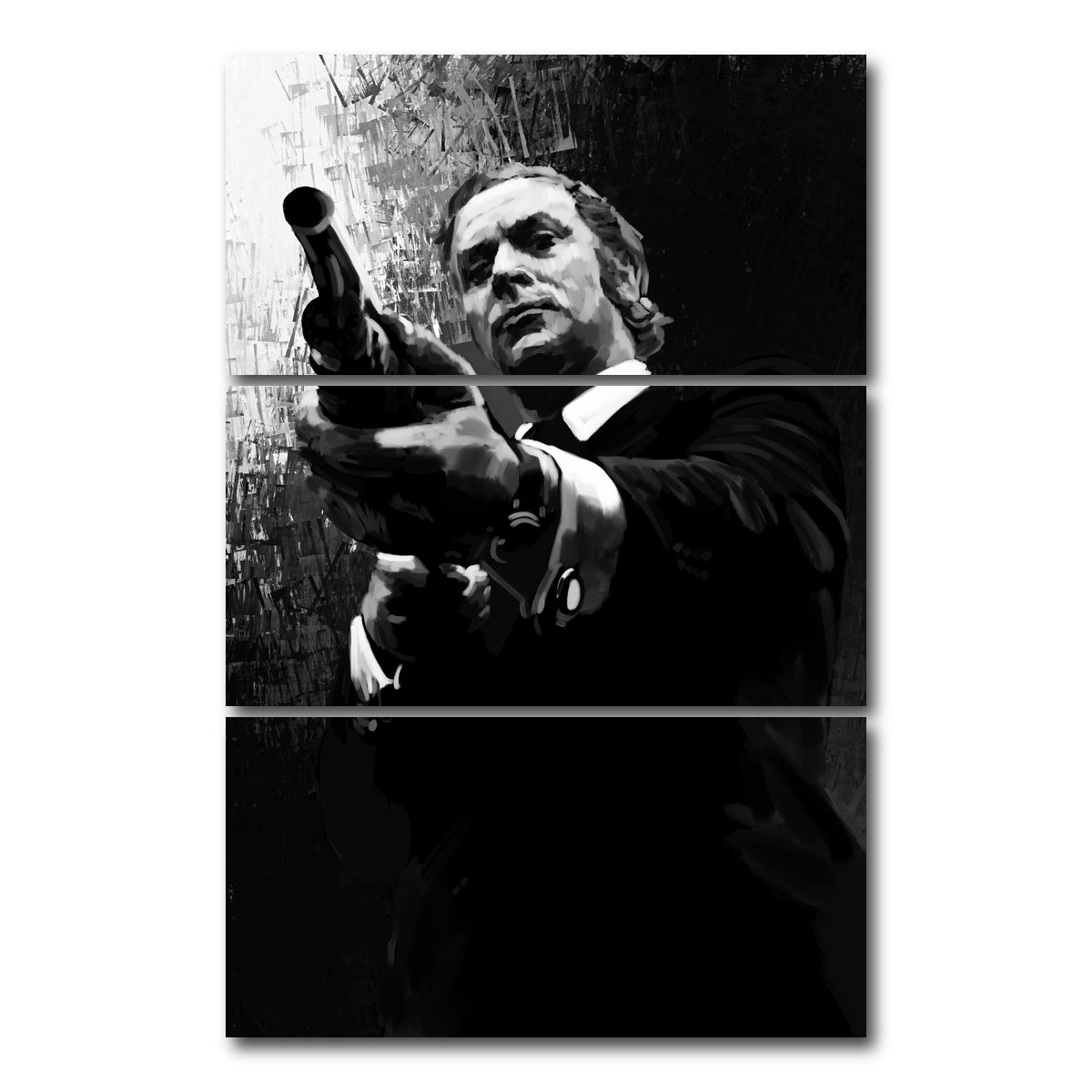 AUTO-MOCKUP WHITE | Get Carter | 3 Piece | Gallery Wrap Canvas | group=12x24_stacked