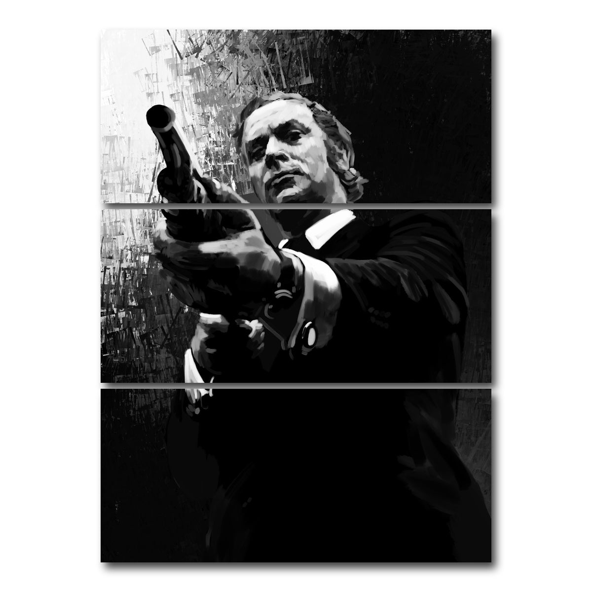 AUTO-MOCKUP WHITE | Get Carter | 3 Piece | Gallery Wrap Canvas | group=8x18_stacked