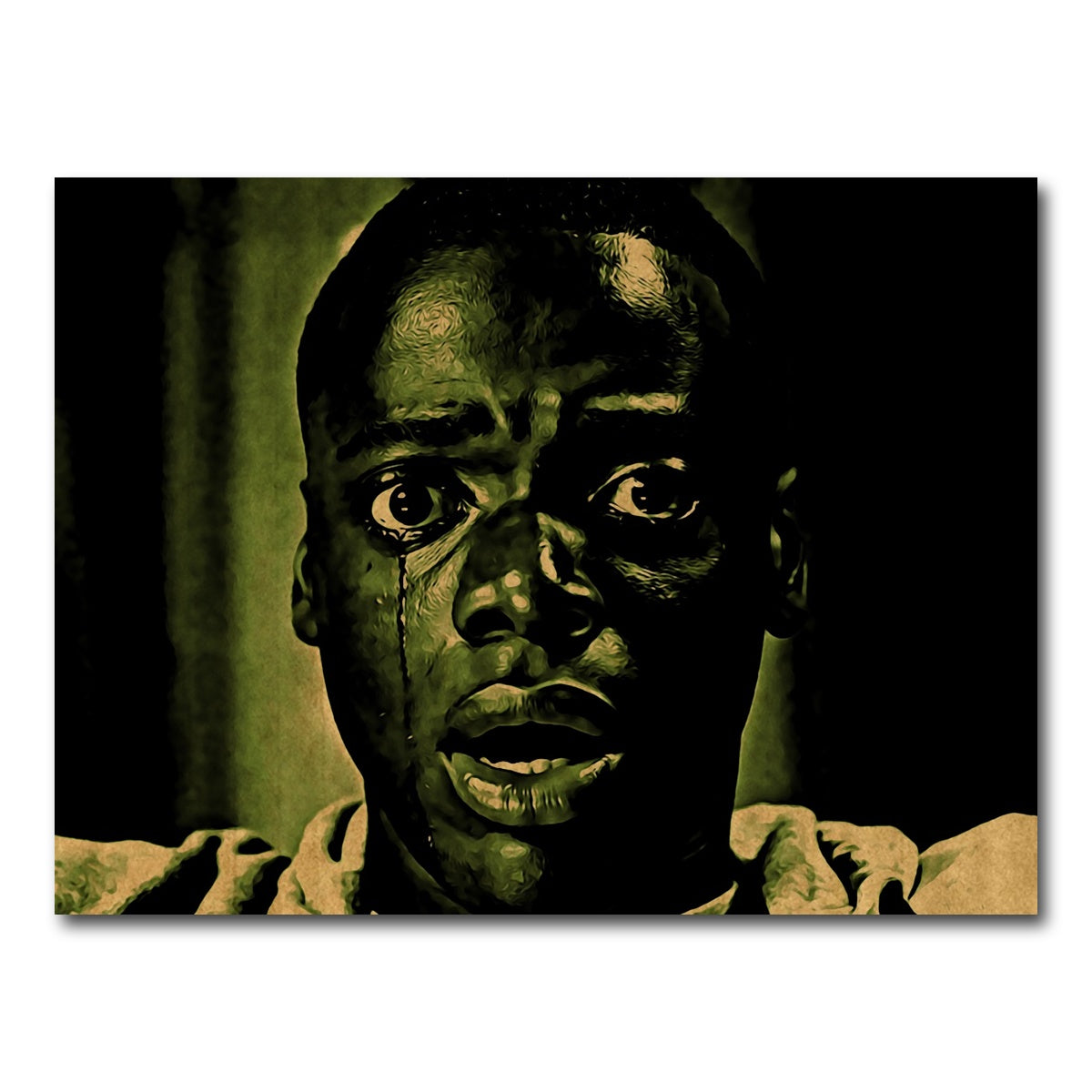 AUTO-MOCKUP WHITE | Get out | 1 Piece | Gallery Wrap Canvas | group=4x3