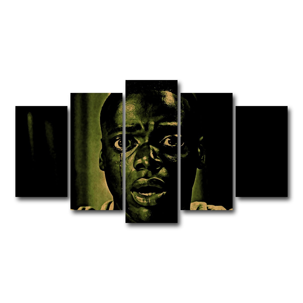 AUTO-MOCKUP WHITE | Get out | 5 Piece | Gallery Wrap Canvas | group=5_normal