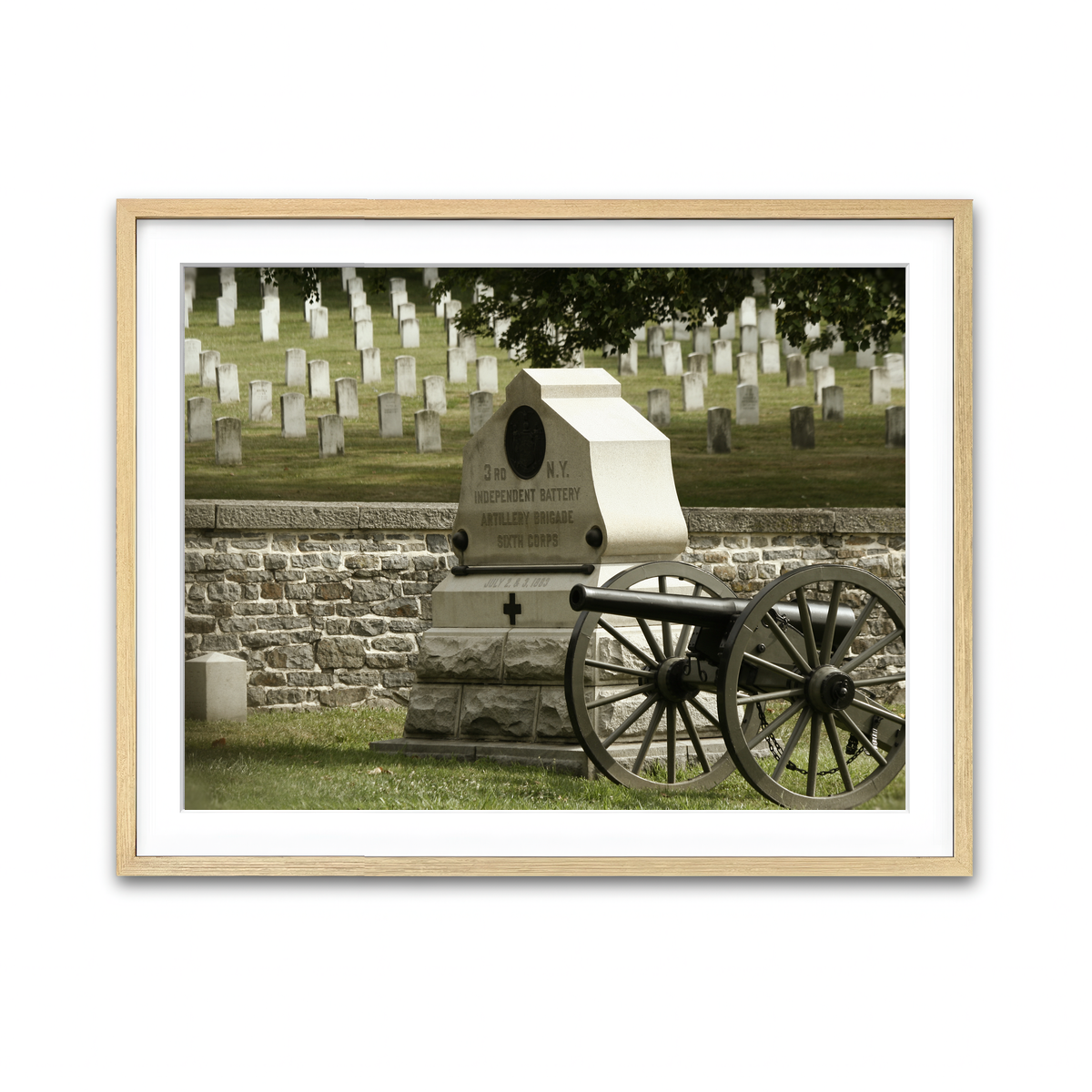 Framed Print 4x3 Natural