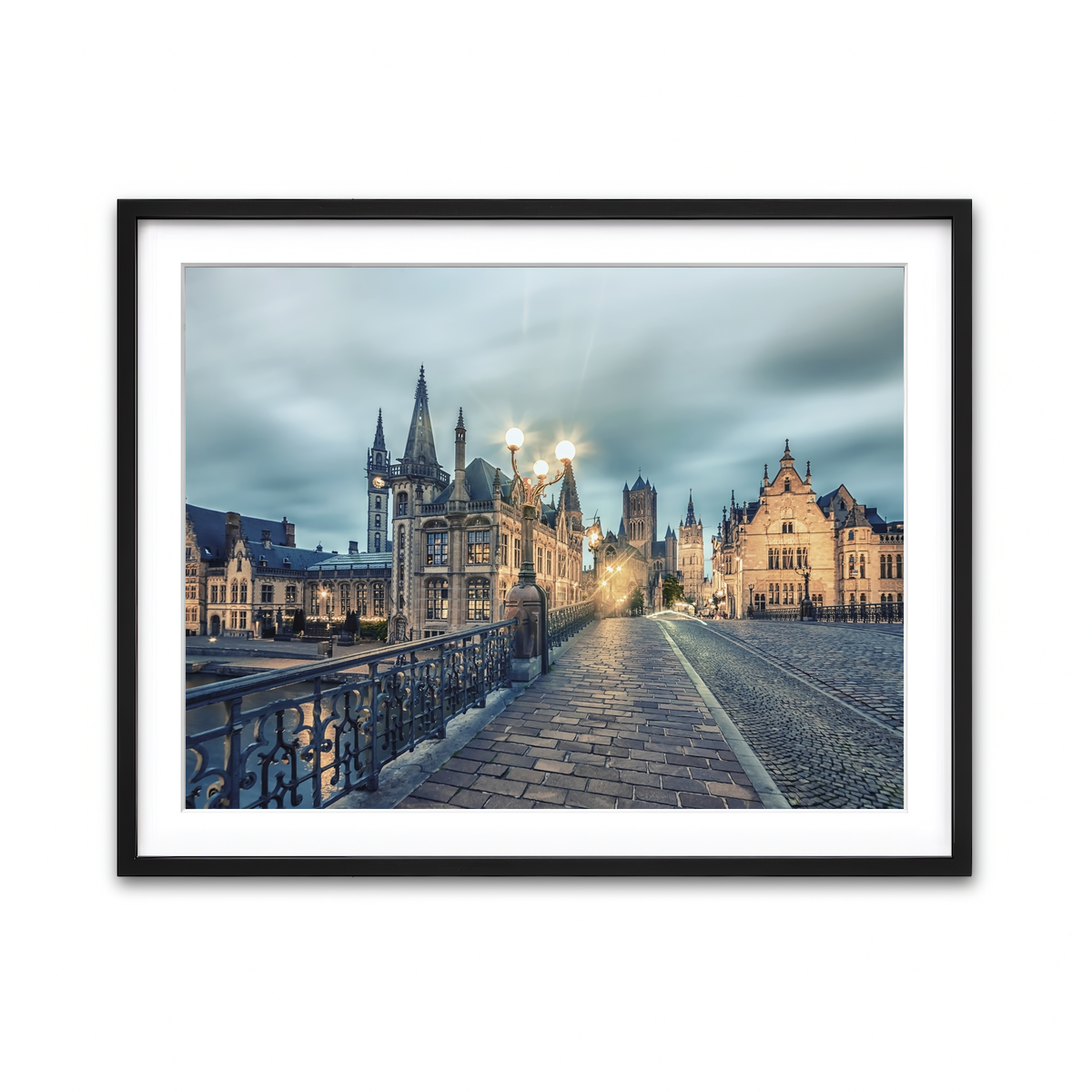 Framed Print 4x3 Black